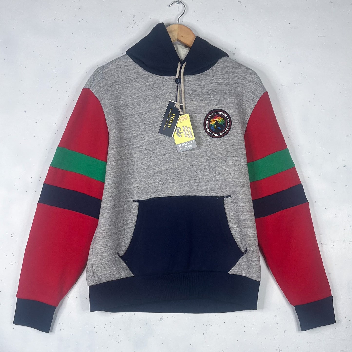 Ralph Lauren Respect Wilderness Hoodie New (XXL)