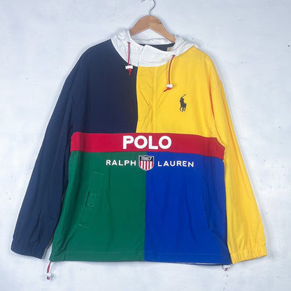 Ralph Lauren 1967 Colour Block Windbreaker New (M)