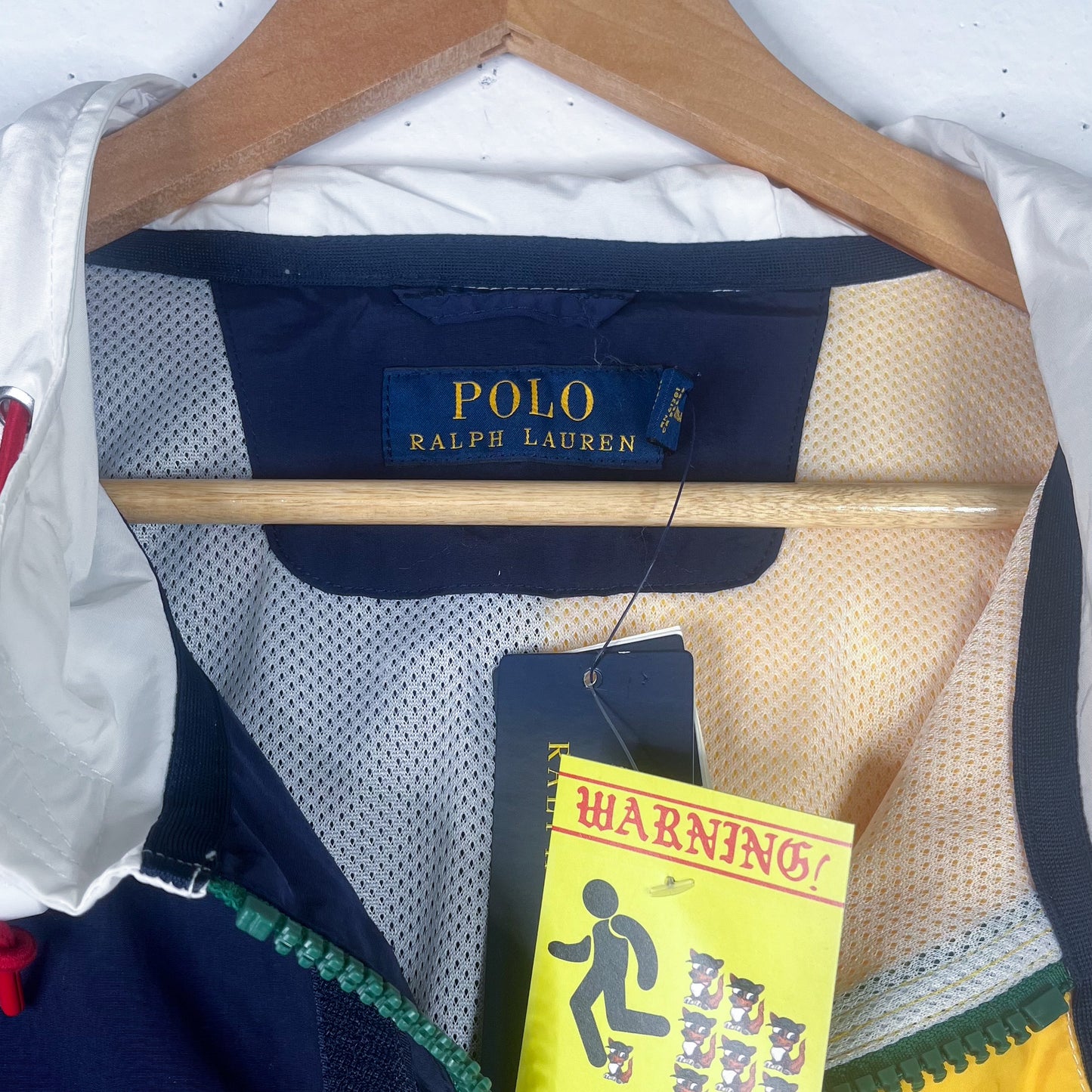 Ralph Lauren 1967 Colour Block Windbreaker New (M)