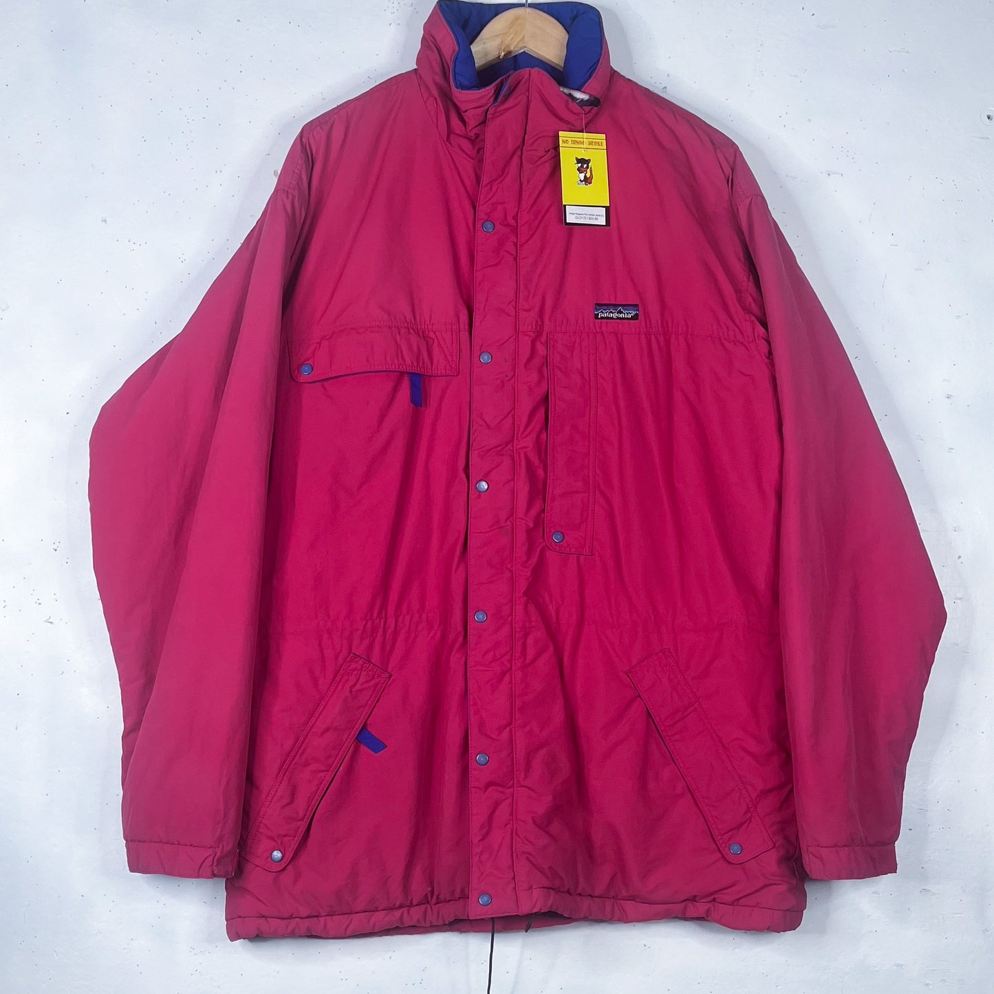 Vintage Patagonia Pink Oversize Jacket (XL)