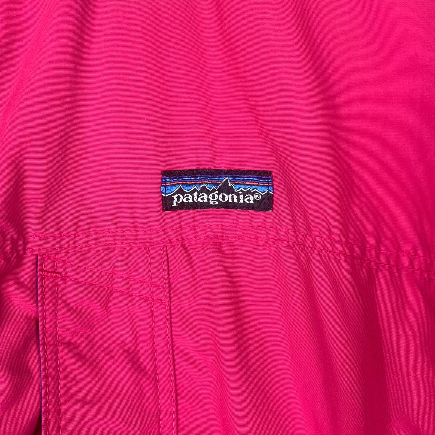 Vintage Patagonia Pink Oversize Jacket (XL)