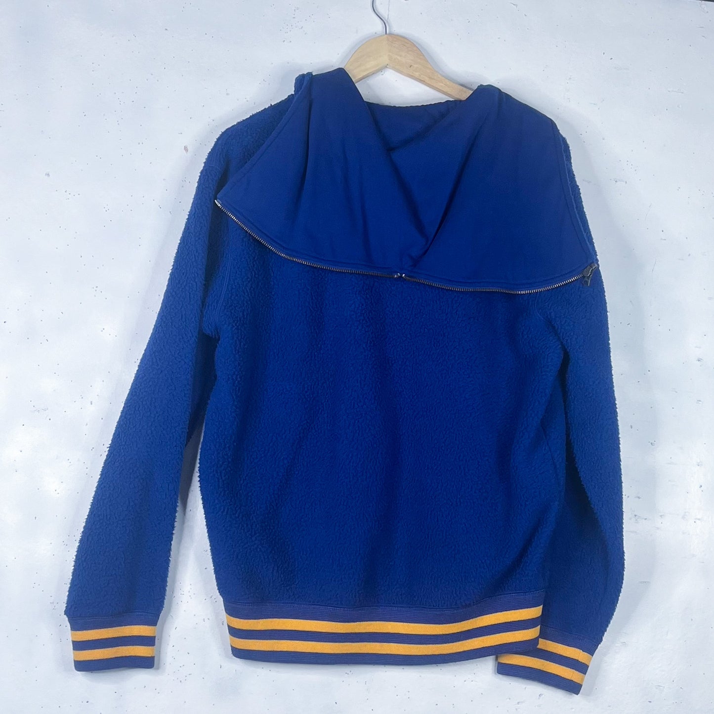 Ralph Lauren P Tiger Fleece Zip Blue Hoodie New (M)