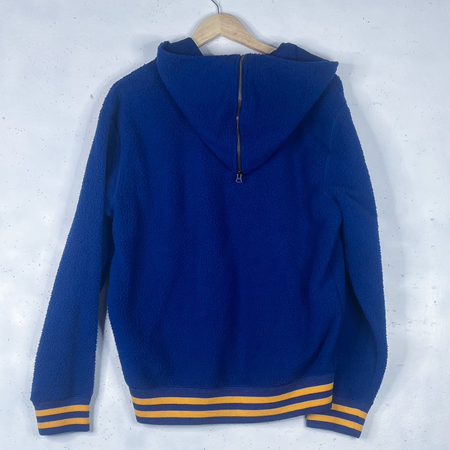 Ralph Lauren P Tiger Fleece Zip Blue Hoodie New (M)