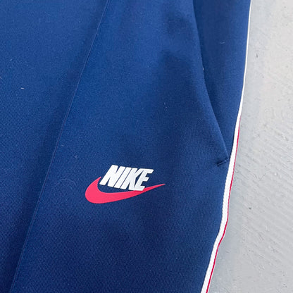 Nike "N" All Over Side Print Trackpants Navy (S)