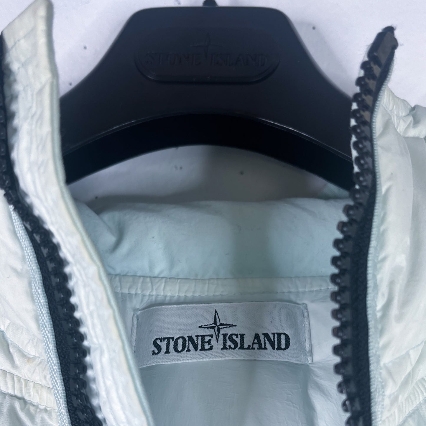 Stone Island Garment Dyed Crinkle Reps NY Down 'Ice' (XL)