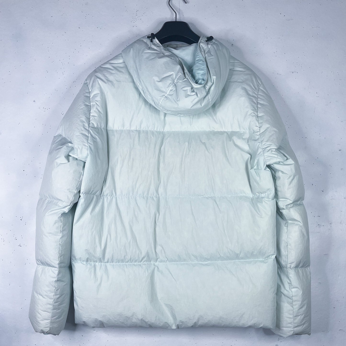 Stone Island Garment Dyed Crinkle Reps NY Down 'Ice' (XL)