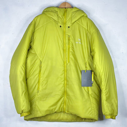 Arcteryx Nuclei SV Parka Yellow New (XL)