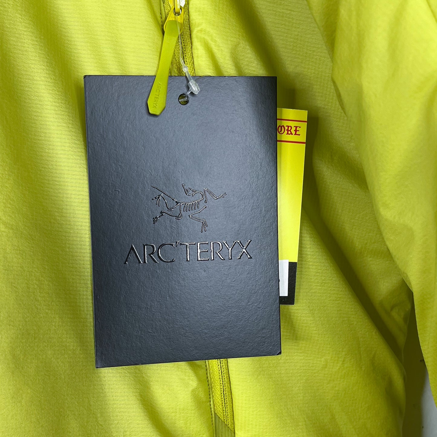 Arcteryx Nuclei SV Parka Yellow New (XL)