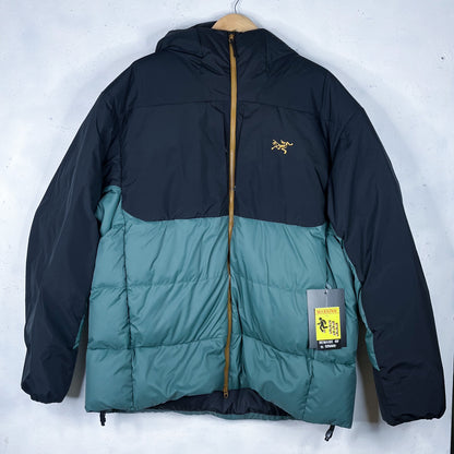 Arcteryx Thorium SV Hoodie Puffer "Dark Magic" New (XXL)