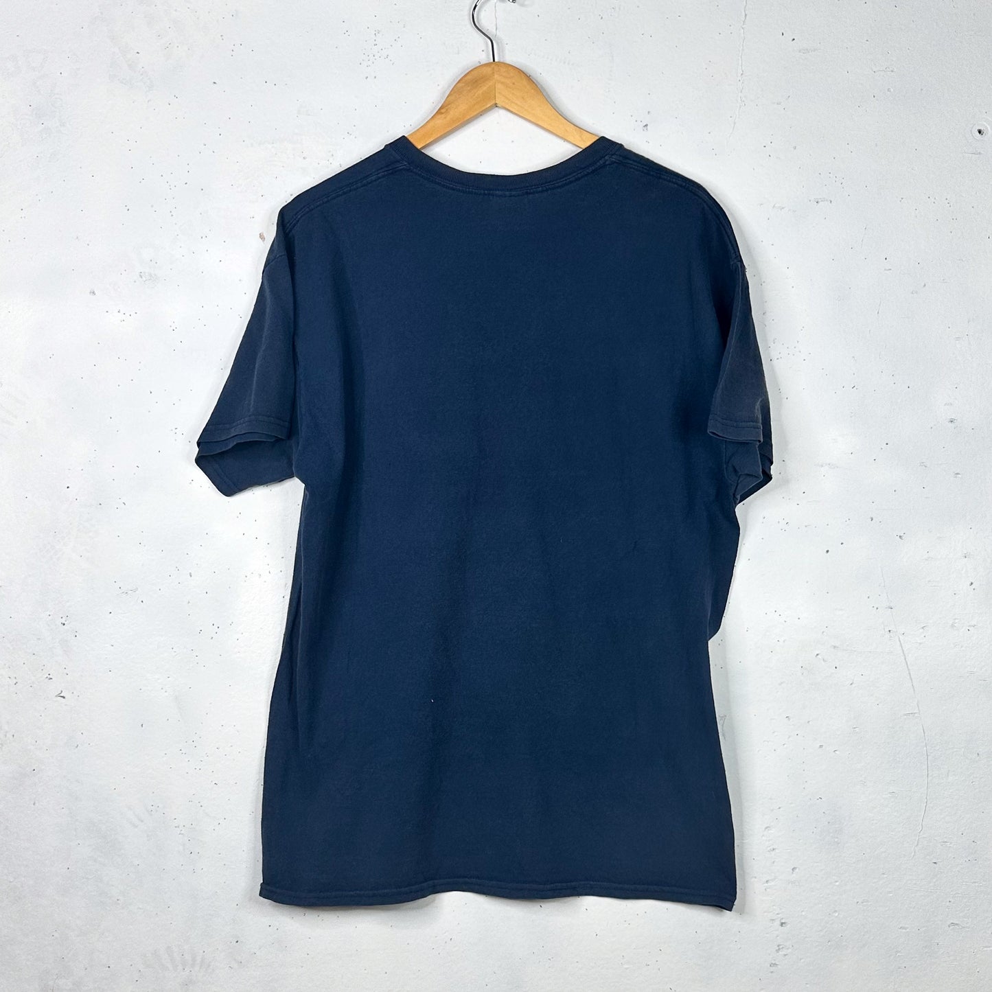 Fishing Yoga Faded Navy Tee (L)