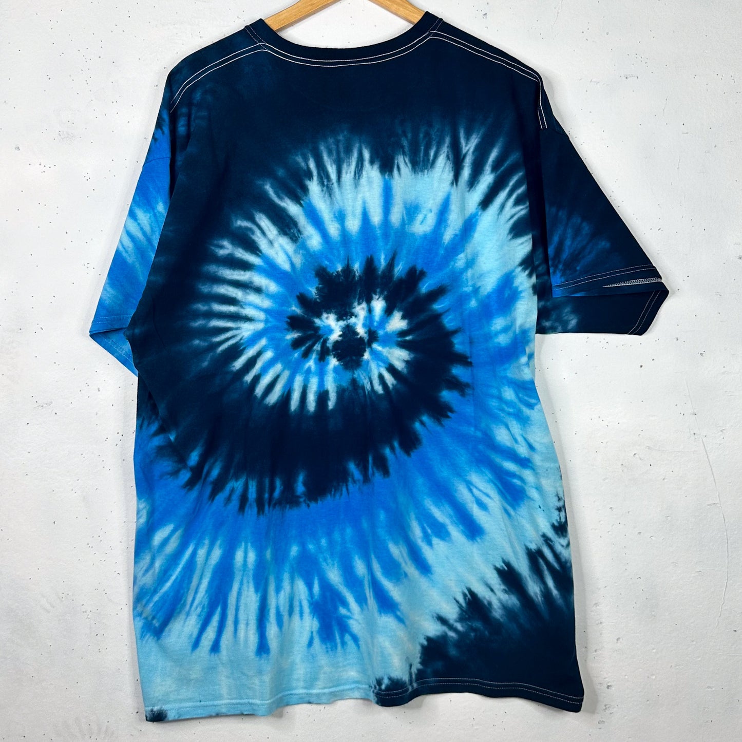 Las Vegas Nevada Blue Tie Dye Tee (XXL)