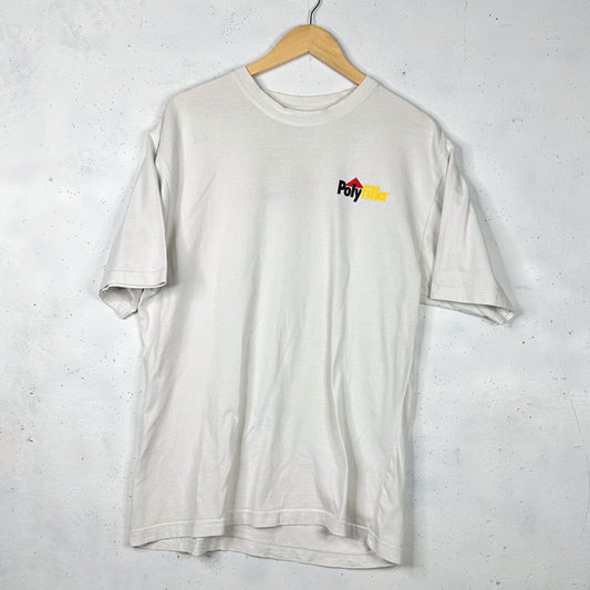 Polyfilla White Tee (L)