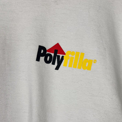 Polyfilla White Tee (L)