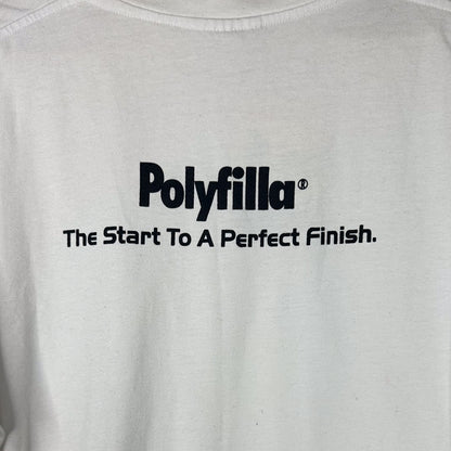 Polyfilla White Tee (L)