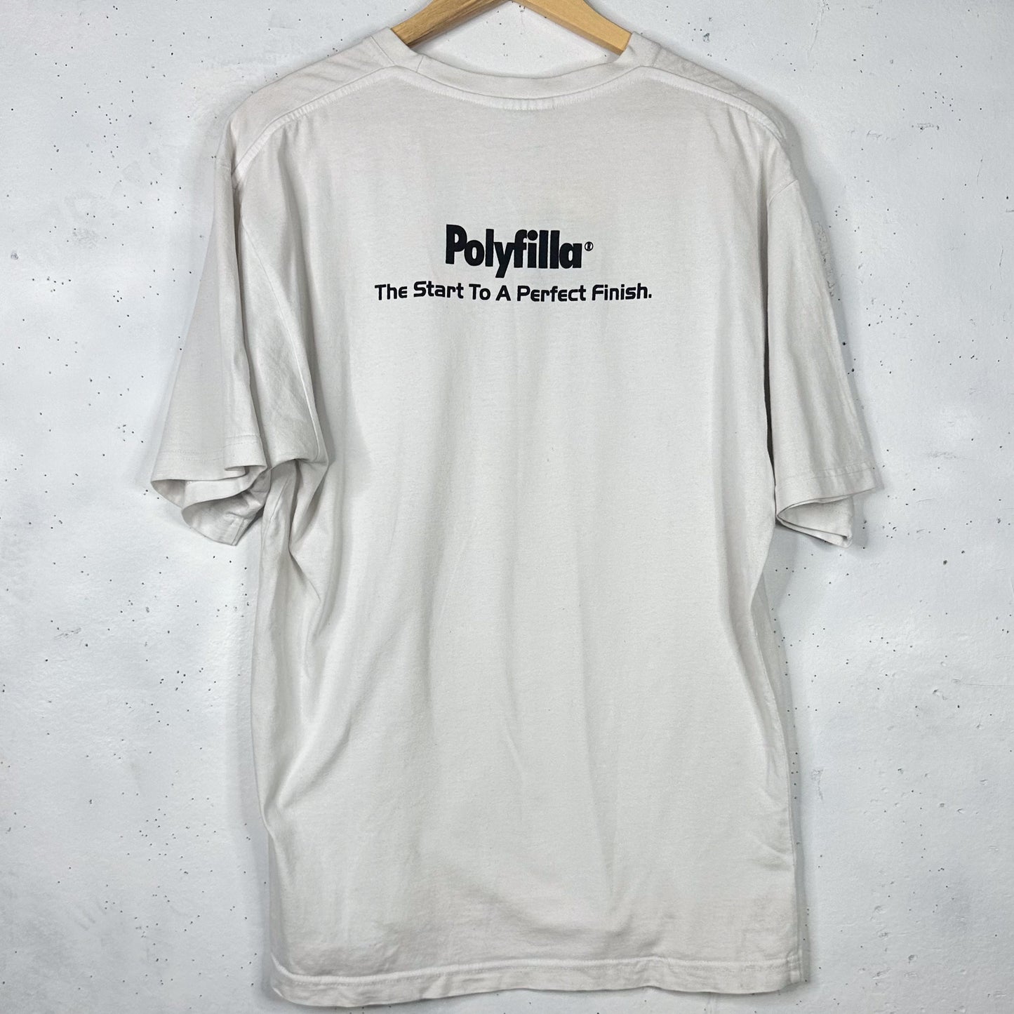 Polyfilla White Tee (L)