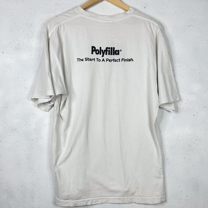 Polyfilla White Tee (L)