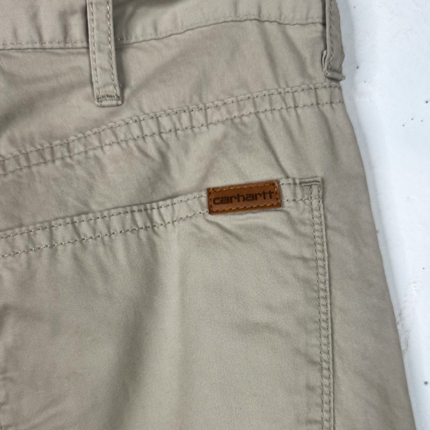 Carhartt Beige Chinos (34/32)