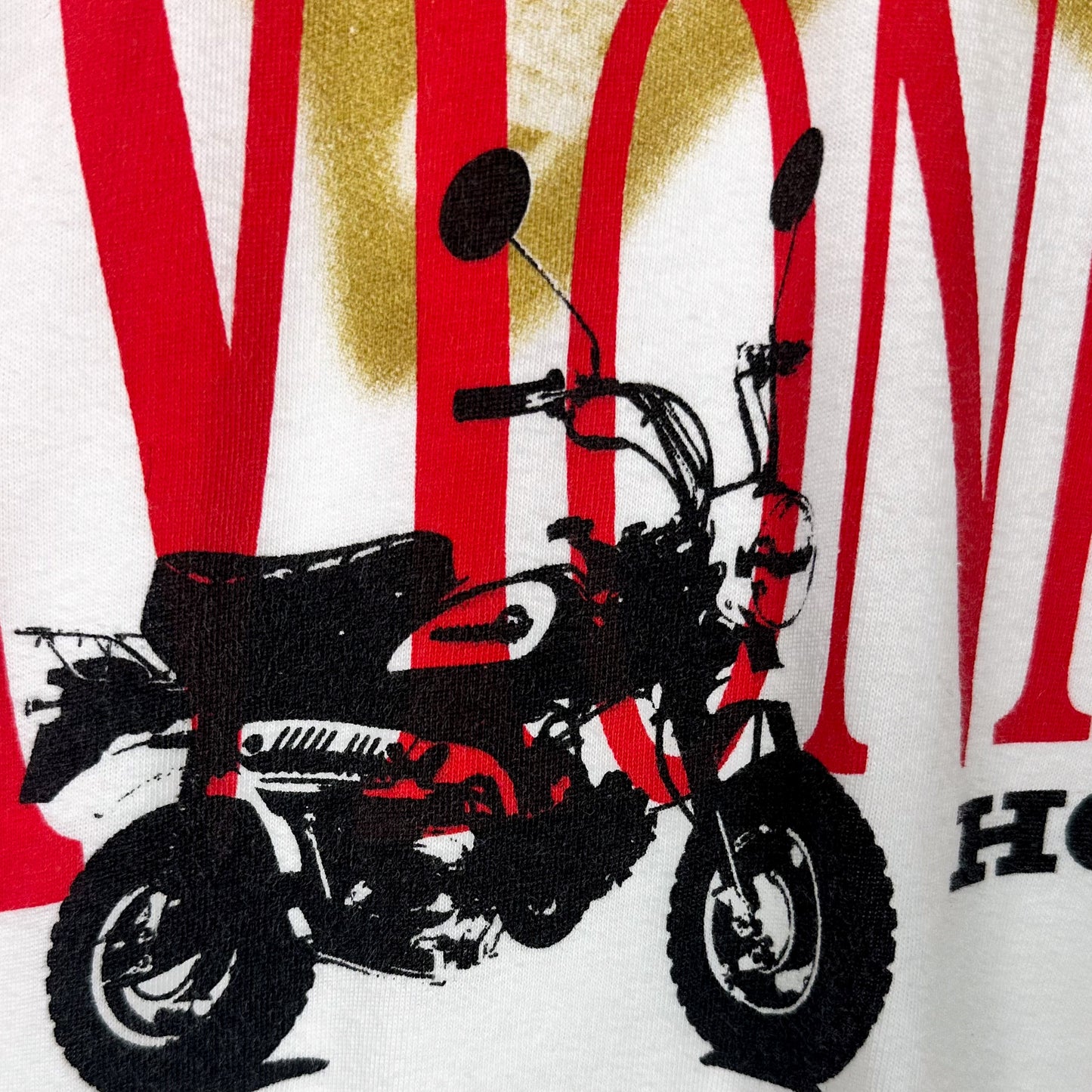 90's Single Stitch Honda Monkey Tee