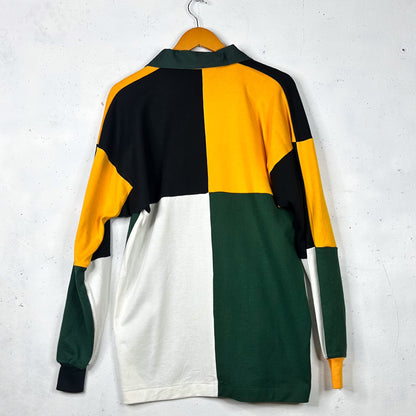 Colour Block Canterbury Rugby Longsleeve New (L)