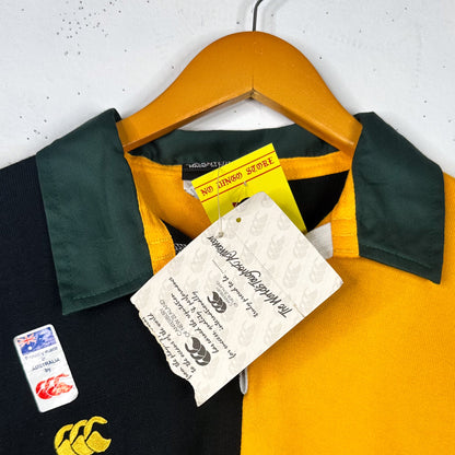 Colour Block Canterbury Rugby Longsleeve New (L)