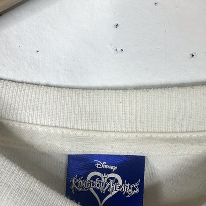 Kingdom Hearts King Mickey White Tee (Women's M, Men's S~)