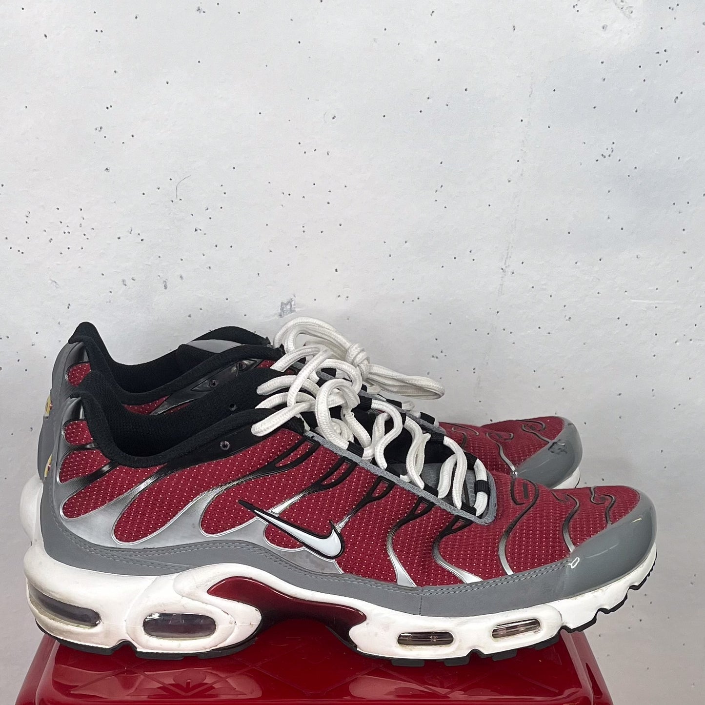 Nike Air Max Plus TN "Burgandy" (US11)