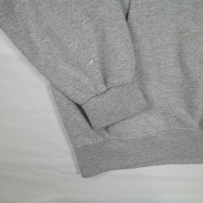 Vintage Walt Disney World An American Tradition Flag Grey Hoodie Mens XL