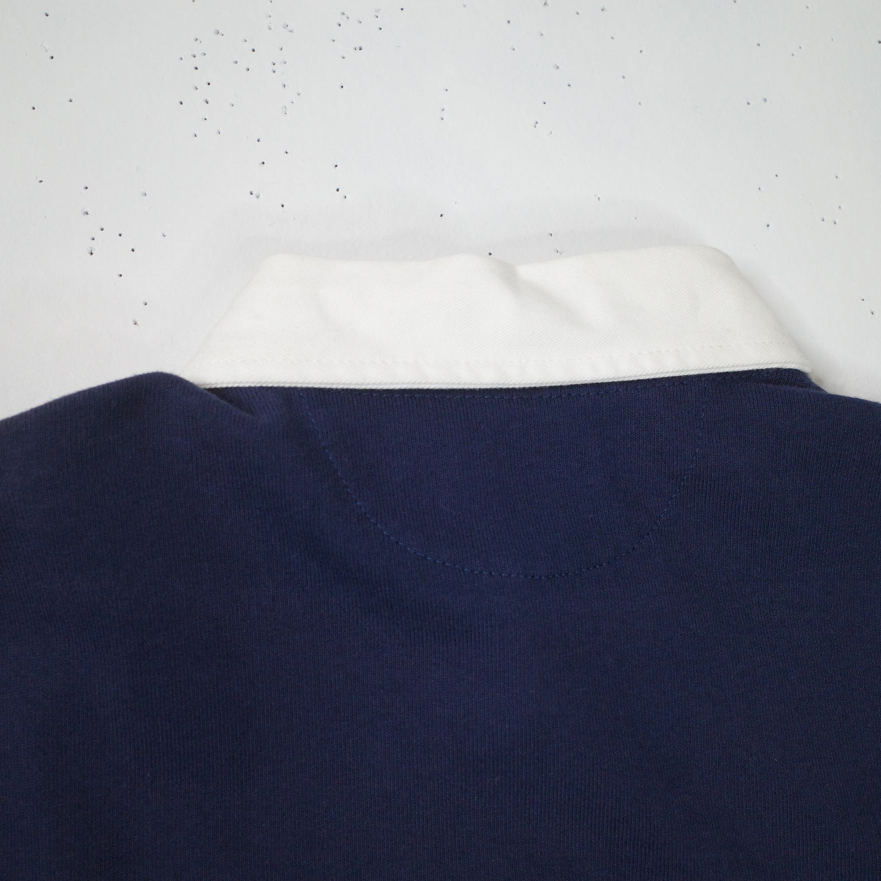 NWT Ralph Lauren Polo Sport K Swiss Embroidered Navy Rugby Polo Mens Medium