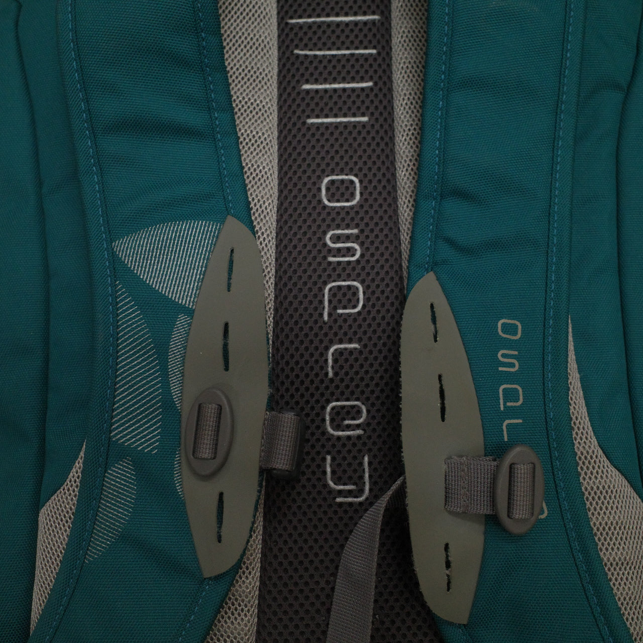 Osprey Flap Jill Pack Green Backpack Hiking Travel Day Bag Camping