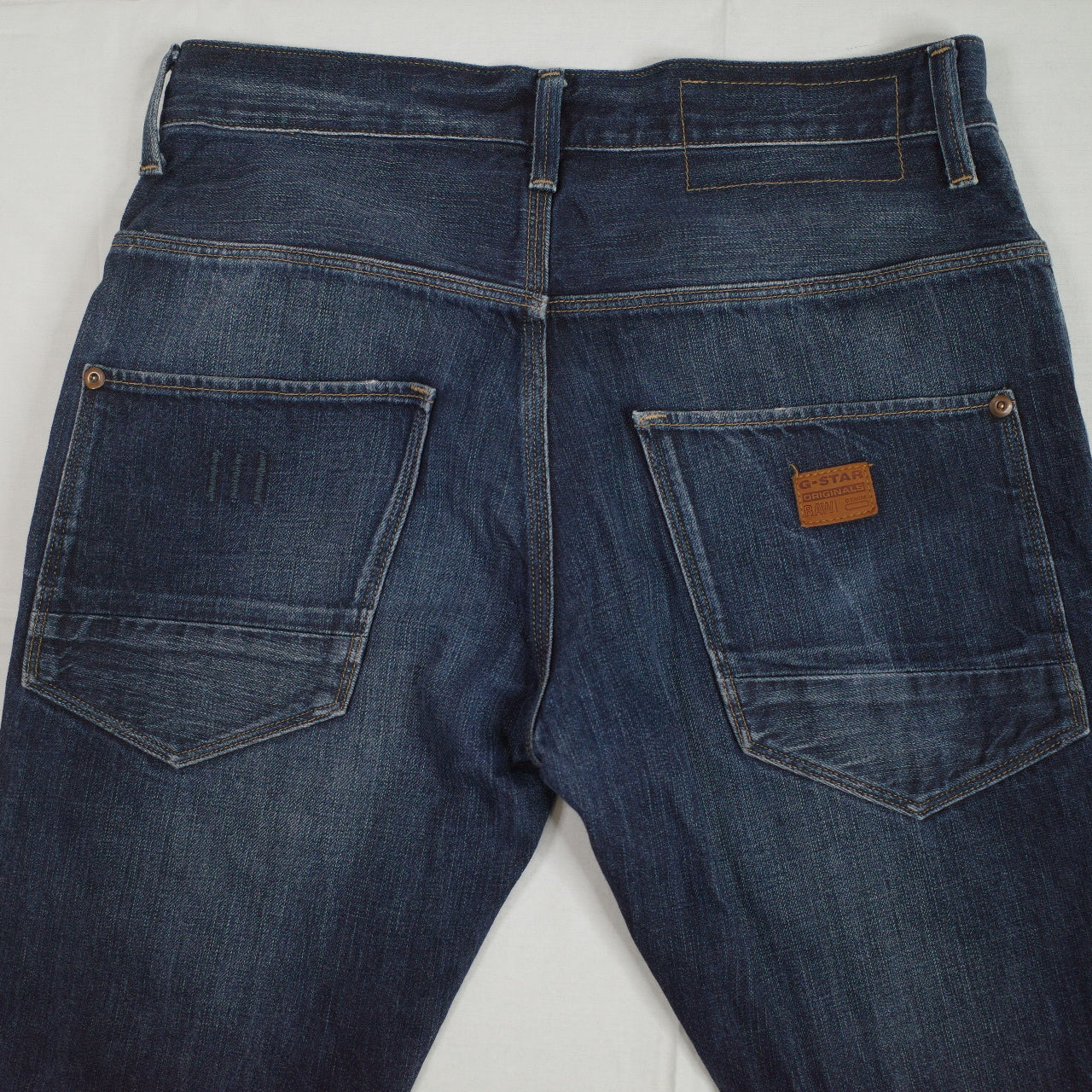 G-STAR Men's Dark Aged Blue Ranch Tapered Jeans 29x32