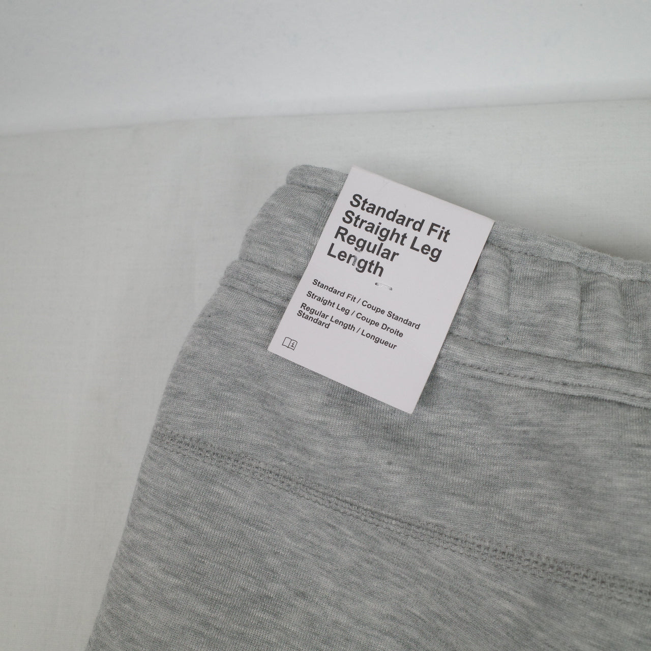 New Nike Tech Men's Fleece Open Hem Grey Track Pants Mens Small RRP