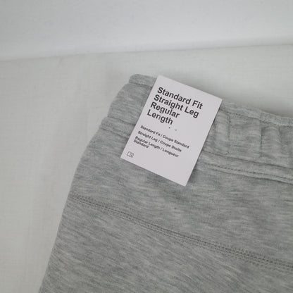 New Nike Tech Men's Fleece Open Hem Grey Track Pants Mens Small RRP