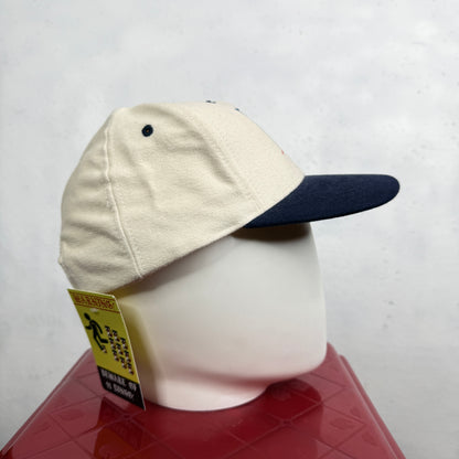 00's Bronson Shield Crest Navy Cream Cap