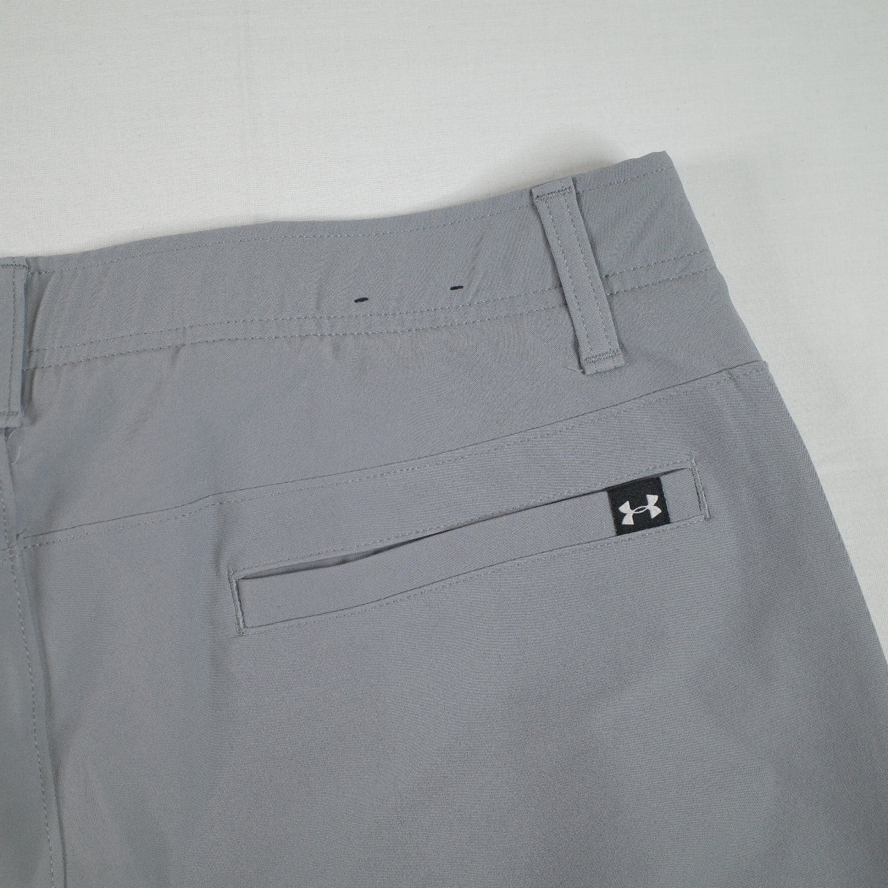 Under Armour Men Drive Tapered Shorts Size 36 UA Golf Water Repellent Grey New