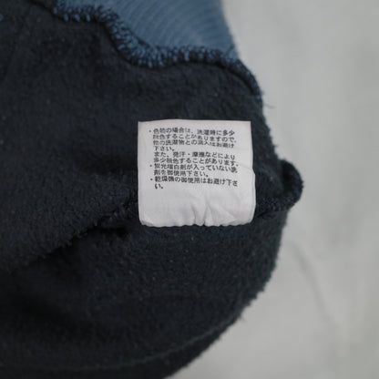 Element Zip Up Spell Out Y2K Black Hoodie Men's Large