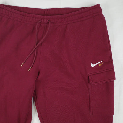 Nike Maroon Burgandy Pop Pocket Track Pant Sweat Pants Mens XXL