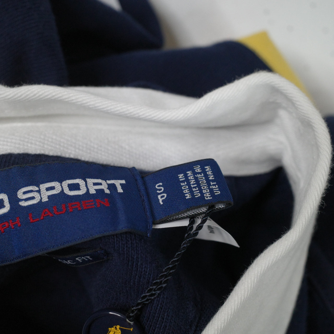 Polo Ralph Lauren Rugby Polo Color Block Mens Small New