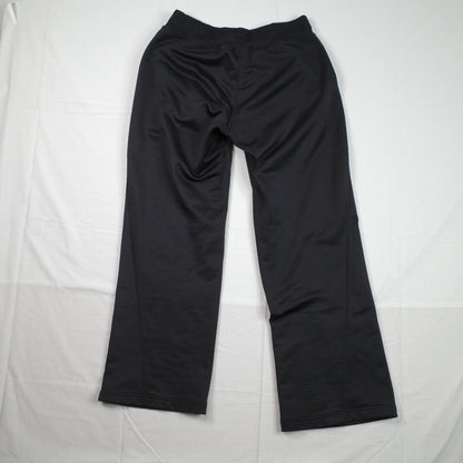 Vintage Nike Track Pants Straight Leg Black Womens Small