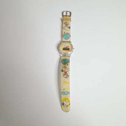 Vintage Snoopy Keep Touch For You Kids Watch