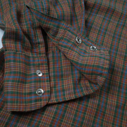 Vintage Ranchaire Pearl Snap Button Long Sleeve Shirt Mens XL