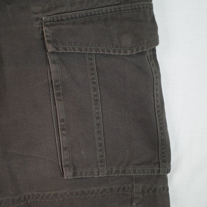 Jag Denim Cargo Dark Green Shorts Mens 36 Waist