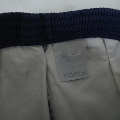 Vintage Adidas 90's New Zealand Made Blue White Lined Track Set Jacket Pants Mens Medium