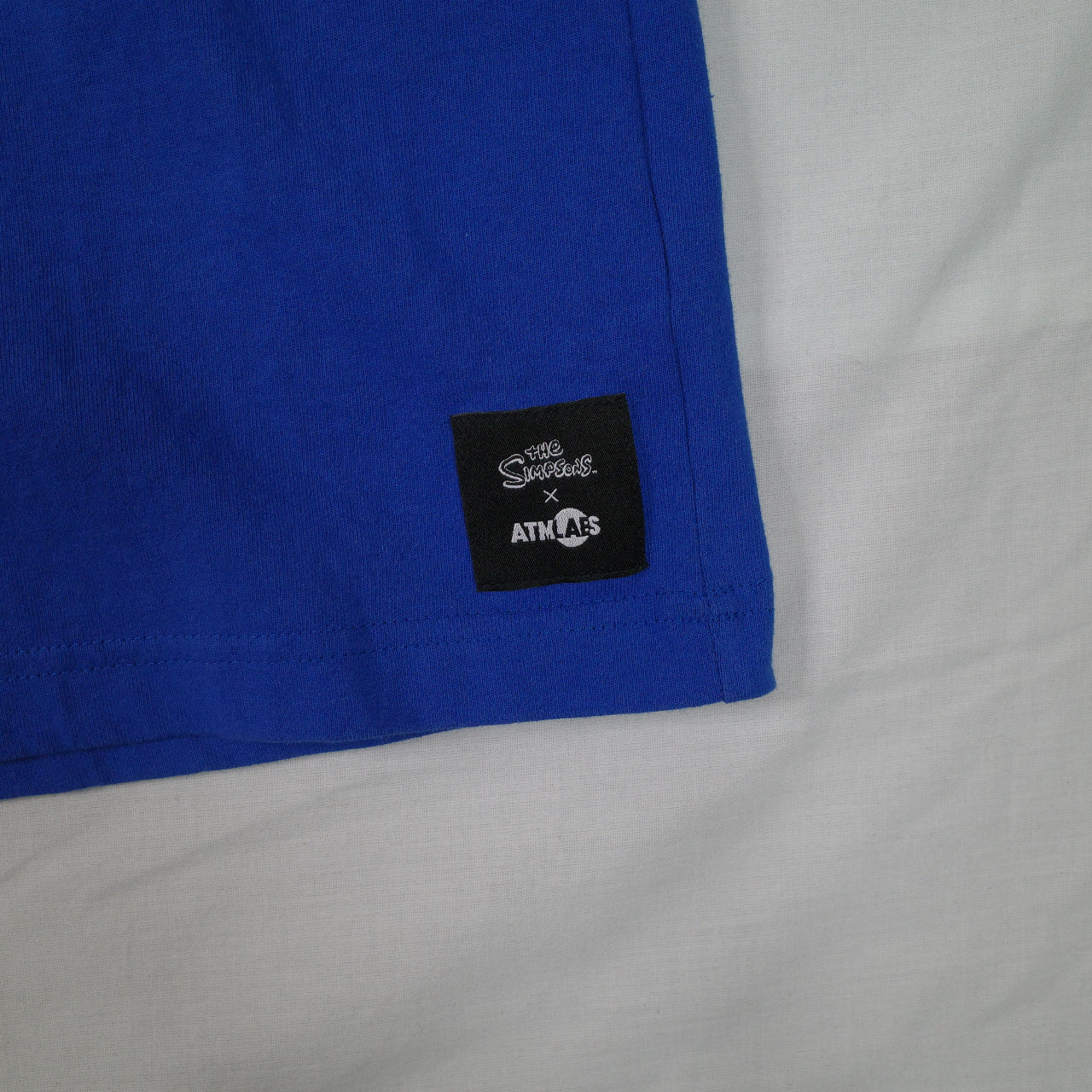 The Simpsons Atmos Lab 2020 Capsule Collection Blue T-Shirt Mens Medium