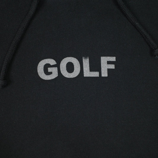 Golf Wang Reflective Black Hoodie 2018 Mens Large