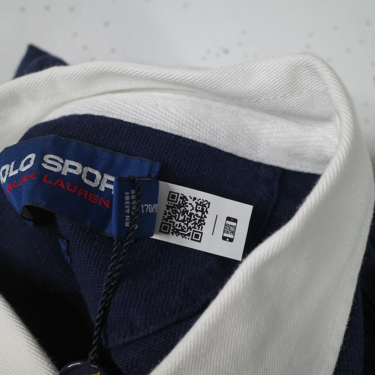 Polo Ralph Lauren Rugby Polo Color Block Mens Small New