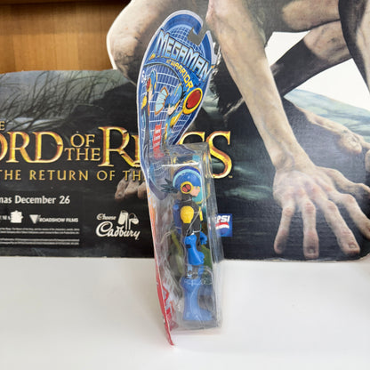 NEW Megaman NT Warrior Double Soul Windsoul Mattel Capcom 2004 *box damaged