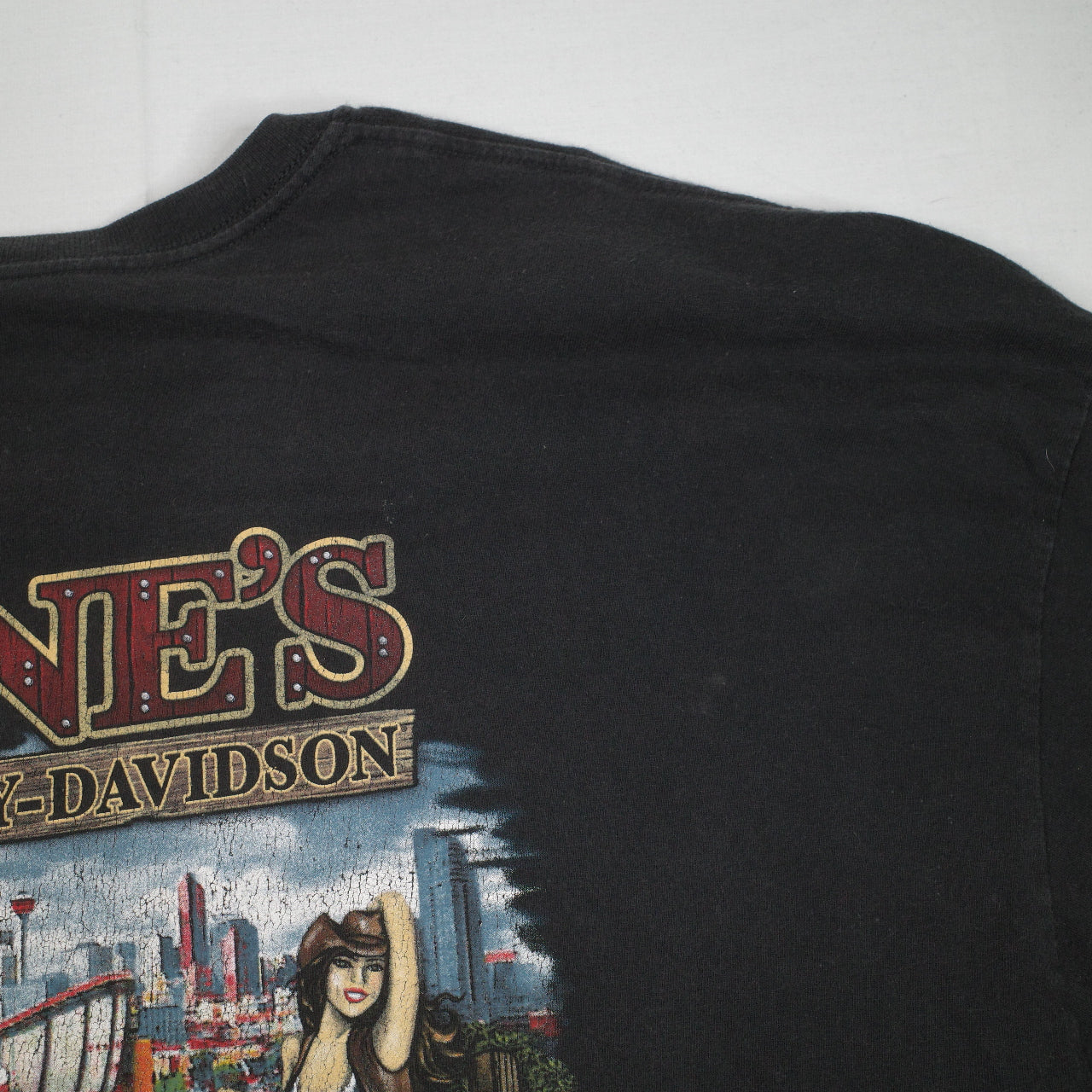 Harley Davidson Motorcycles Polar Bear Run Calgary Alberta Long Sleeve T Shirt Mens 5XL~