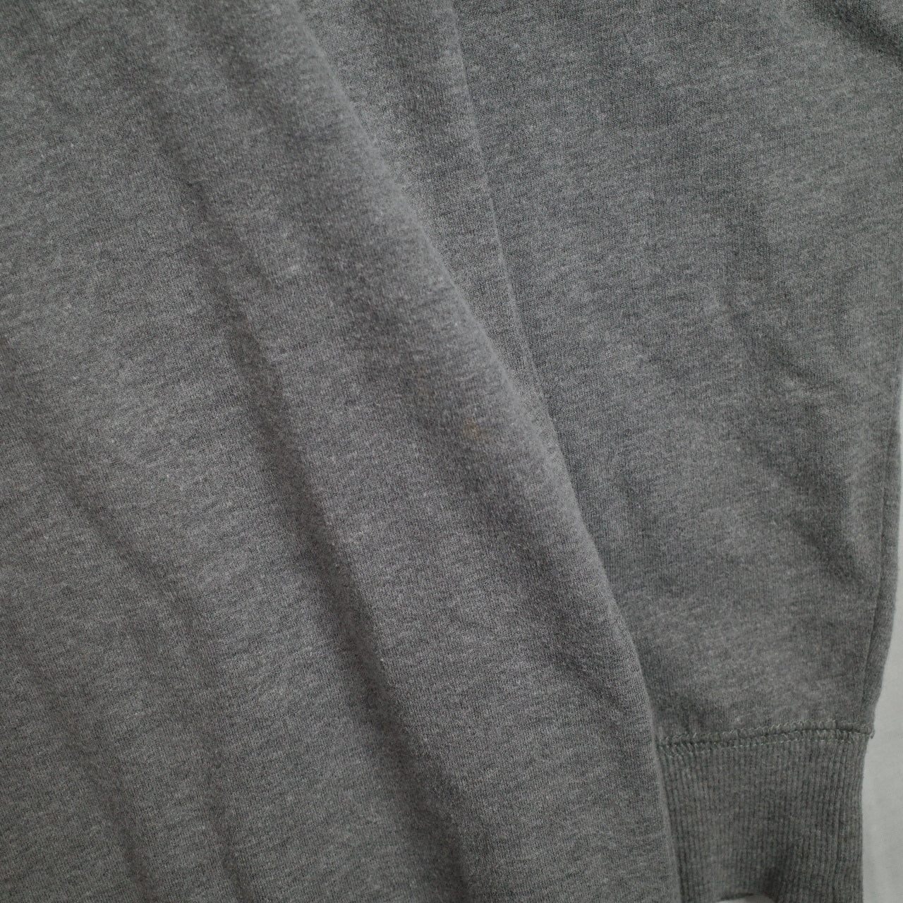 Vintage Converse Chuck Taylor Grey Hoodie Mens 2XL