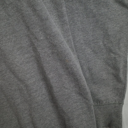 Vintage Converse Chuck Taylor Grey Hoodie Mens 2XL