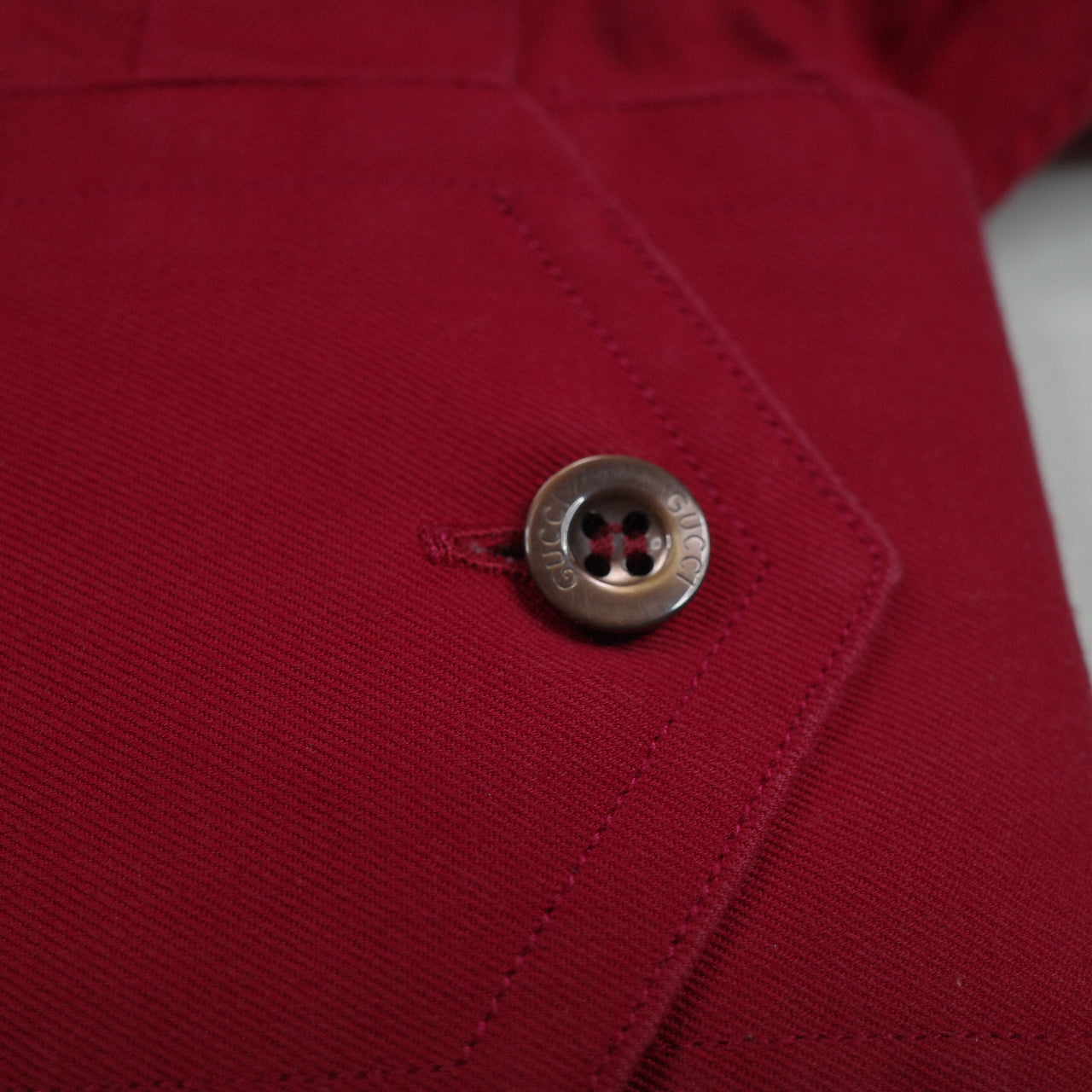 Gucci Mens Dress Shirt Button Up Mens Size 46/18